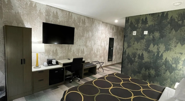 Двухместный номер Accessible Super 8 by Wyndham Bronx Near Botanical Garden