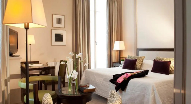 Студия Hôtel De lArcade