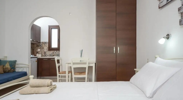 Студия Olive Vista Suites