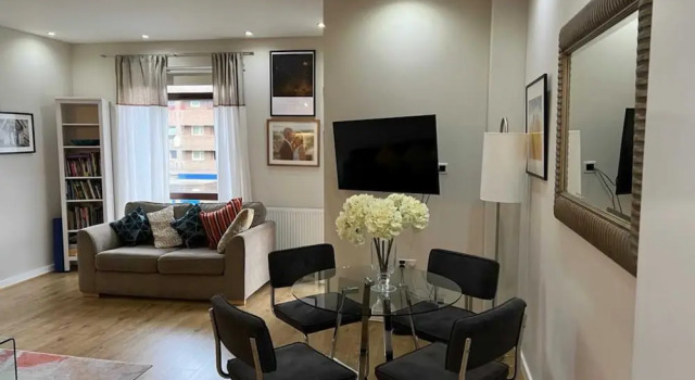 Апартаменты Fantastic Modern 2 Bedroom Flat in Lambeth
