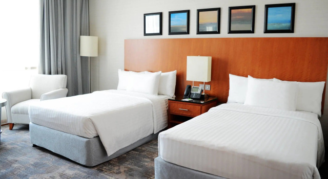 Двухместный номер Deluxe Courtyard By Marriott Kuwait City