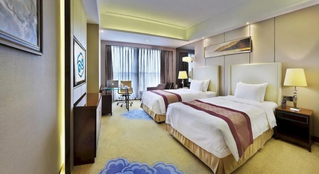 Huacheng International Hotel, Rezervasyon Otel Guangdong otoparklı oteller, Otopark