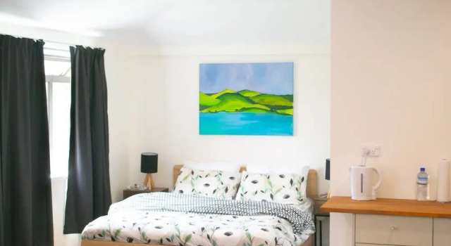 Cosy, Homely Studio With Bus Link to CBD and Eden Park