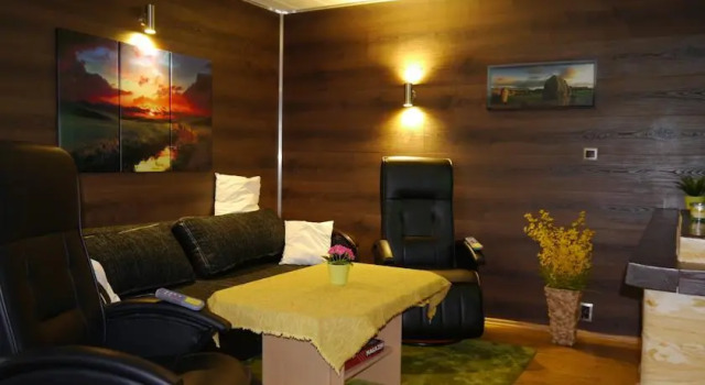 Ferienhaus mit Seeblick Seehof, Забронировать Апартаменты/квартира Апартаменты Бранденбурга, Апартаменты/квартира