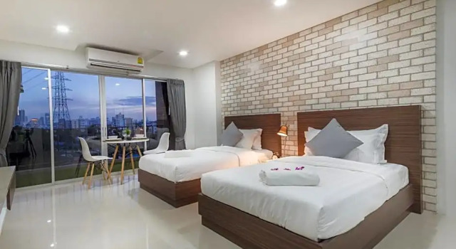 Номер Standard с балконом Q Space Residence