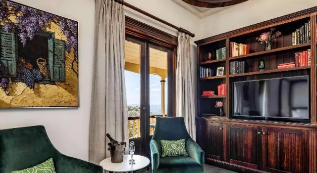 Двухместный номер Deluxe с балконом и с красивым видом из окна Mount Lofty House Adults Retreat - Enjoy 21 Signature Inclusions