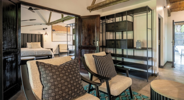 Люкс Sunbirds Oasis Lodge