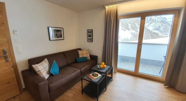 Appartamento Standard con balcone Engadin Lodge PREMIUM & PRIVATE