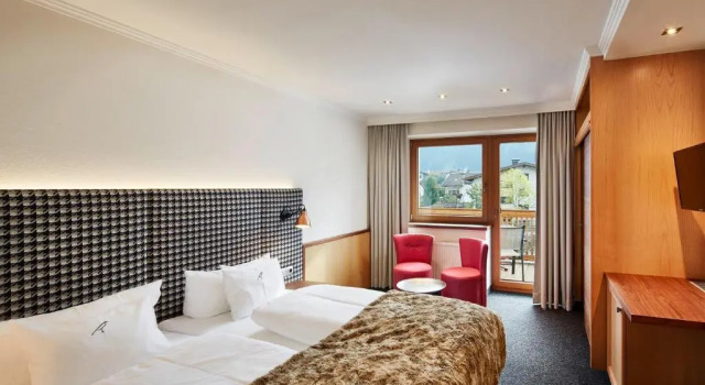 Номер Superior HUBERs Boutiquehotel