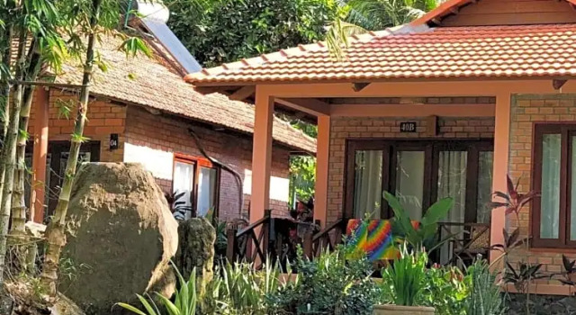 Номер Standard с видом на море Thanh Kieu Beach Resort