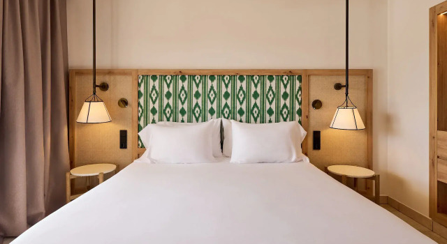 Двухместный номер Deluxe Sarena de Muro Resort Mallorca, part of Destination by Hyatt