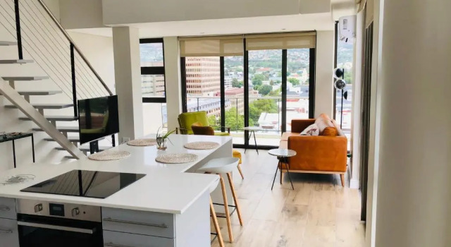 Апартаменты Пентхаус Avenue One Apartments