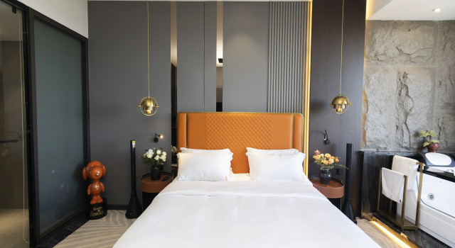 Двухместный номер Executive New Century Dalat Hotel