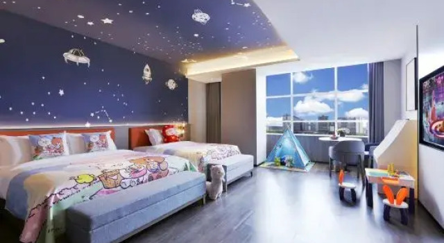 Семейный тент Mehood Hotel Xian High-tech Software New City International Conference Center