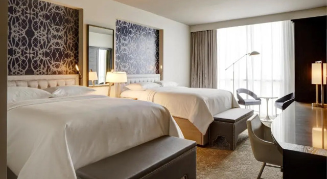 Четырёхместный номер Archer Hotel Austin