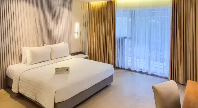 Deluxe Double room Grand Whiz Hotel Bromo