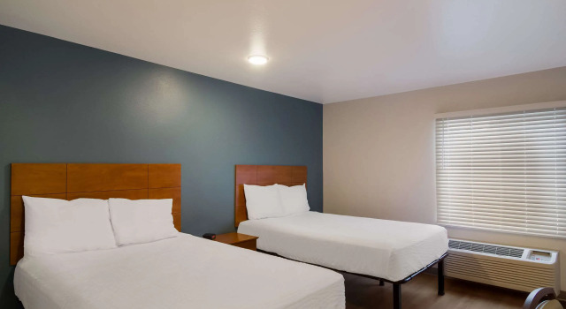 Четырёхместный номер Standard WoodSpring Suites Jacksonville I-295 East