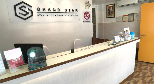 Двухместный номер Standard Grand Star Hotel