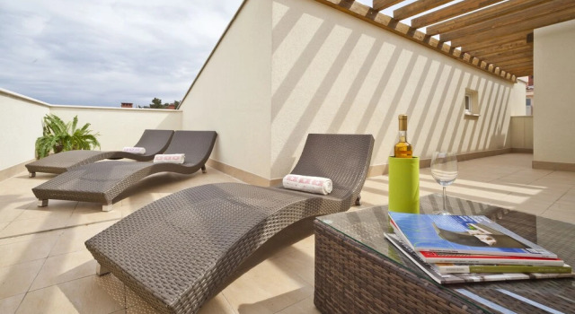Апартаменты с 3 комнатами Villas Almar