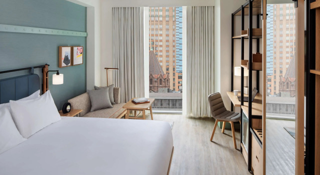 Двухместный номер Standard Hyatt Centric Rittenhouse Square Philadelphia