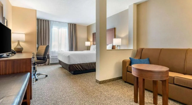 Люкс Comfort Inn & Suites
