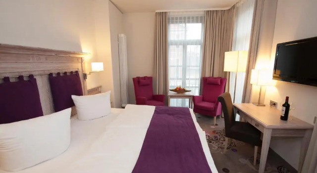 Двухместный номер Standard DORMERO Schlosshotel Reichenschwand