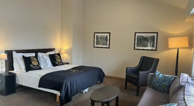 Номер Business с балконом Grand Hotel Skei - Unike Hoteller