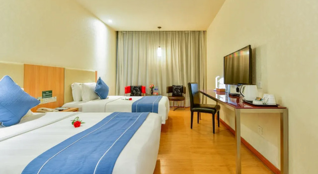 Двухместный номер Classic Shanshui Trends Hotel East Railway Station Guangzhou