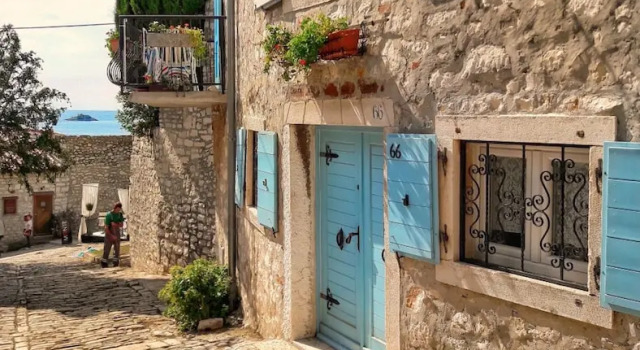 Miriana Studio With Balcony, Забронировать Апартаменты/квартира Ровинь Rovinj Riviera, рядом с Пристань для яхт Ровиня