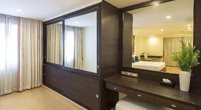 Двухместный номер Grand Deluxe Aspen Suites Hotel Sukhumvit 2