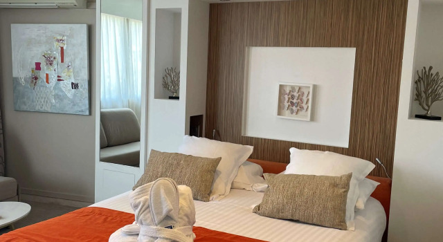 Двухместный номер Standard Best Western Plus Hôtel la Rade