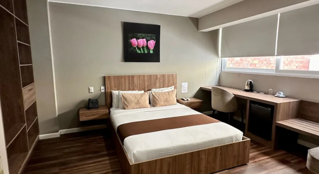 Номер Superior Equo Hotel Boutique