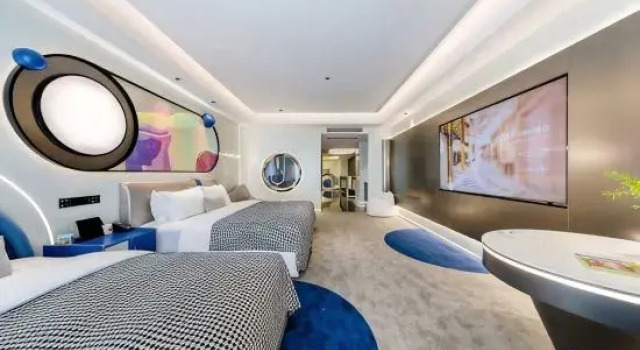 Люкс Wyndham Grand Plaza Royale Datong