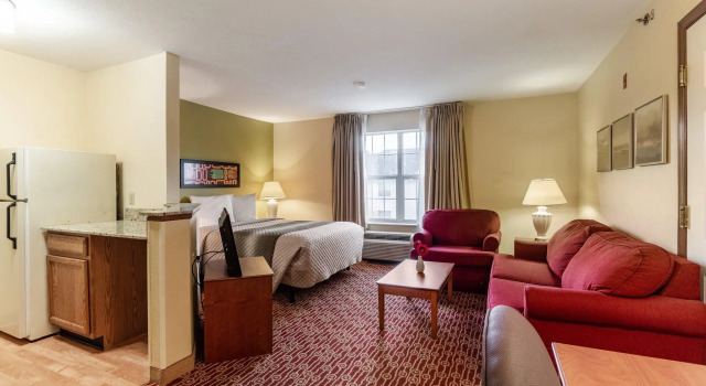 Студия MainStay Suites Columbia Harbison