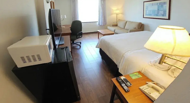 Superior Doppel Zimmer mit Blick auf die Bucht Fiesta Inn Tampico