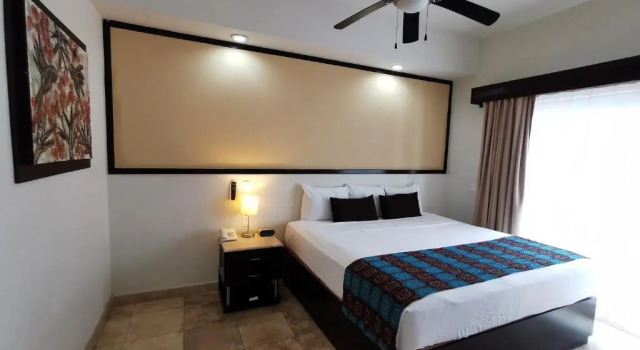 Двухместный номер Standard с видом на океан Coral Island Beach View Hotel