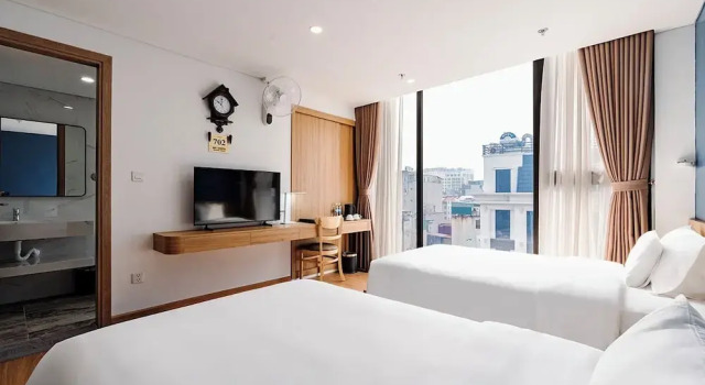 Одноместный номер Deluxe A25 Premium Hotel - 36 Giang Văn Minh