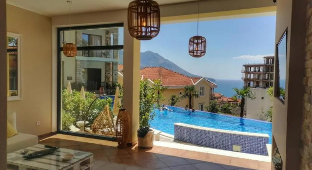 Апартаменты Modern Top Floor Sea View 3BR with Pools, Spa & Fitness