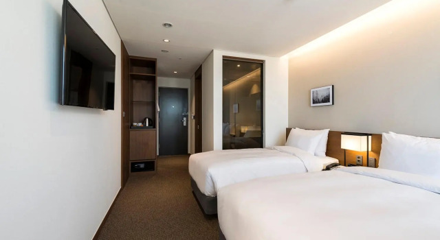 Deluxe dobbelt værelse Ramada Encore by Wyndham Haeundae
