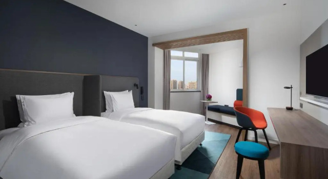 Двухместный номер Superior Holiday Inn Express Chengdu Longquanyi North by IHG
