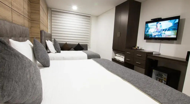 Номер Deluxe Bog Urban Hotel
