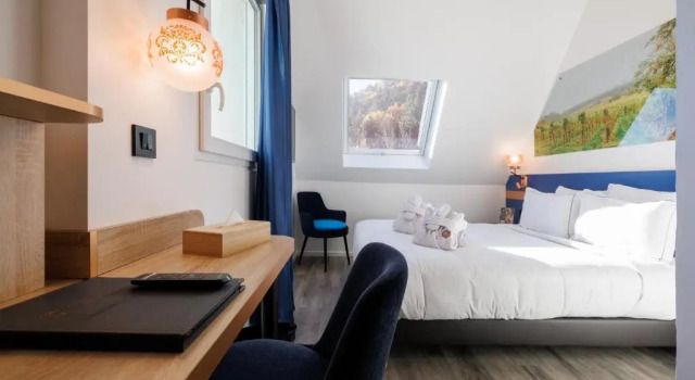 Номер Classic Hotel SPA Restaurant Husseren Collections - Proche Colmar - Eguisheim
