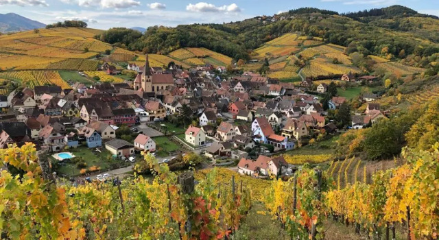 Le Gîte du Sommerberg, Rezervovat Hotel Hotely v Niedermorschwihr s parkováním, Parkování
