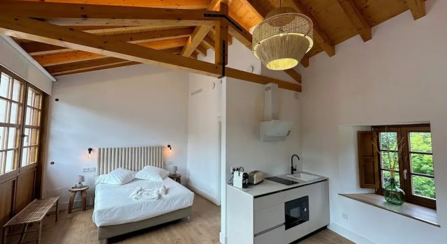 Loben Apartamentos, Prenota Appartamento Hotel a Asturie con parcheggio, Parcheggio