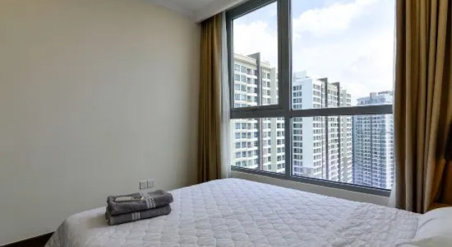 Люкс с 3 комнатами с балконом Landmark Sky Apartment By Vinhomes Central Park