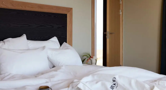 Люкс Wood Hotel Bodø