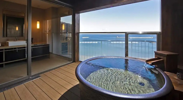 Люкс Atami Seaside Spa & Resort