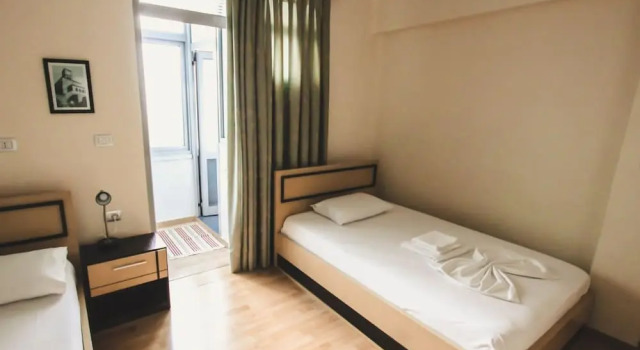 Двухместный номер Standard с балконом и с видом на город Hotel Relax