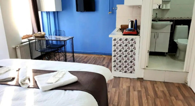 Номер Deluxe Taksim green suite