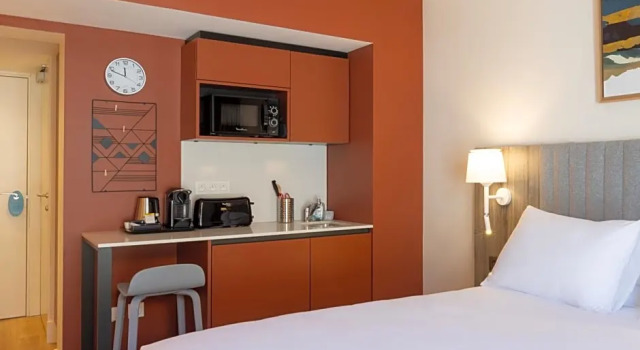 Двухместный люкс c 1 комнатой с балконом Staybridge Suites - Cannes Centre by IHG